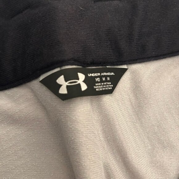 NWT Black Under Armour Snow Pants size M - Picture 4 of 12